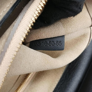 Pre-owned Chloe FAYE Black Suede × leather shoulderbag | stylenewstar
