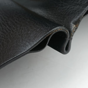 Pre-owned Chloe FAYE Black Suede × leather shoulderbag | stylenewstar
