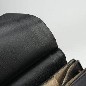 Pre-owned Chloe FAYE Black Suede × leather shoulderbag | stylenewstar