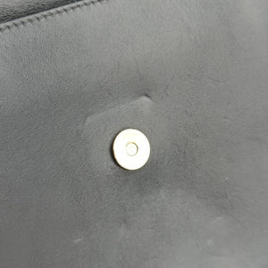 Pre-owned Chloe FAYE Black Suede × leather shoulderbag | stylenewstar