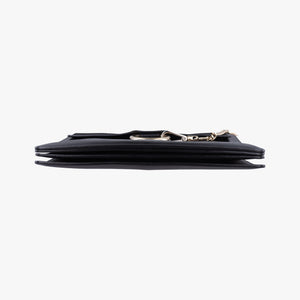 Pre-owned Chloe FAYE Black Suede × leather shoulderbag | stylenewstar
