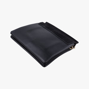 Pre-owned Chloe FAYE Black Suede × leather shoulderbag | stylenewstar