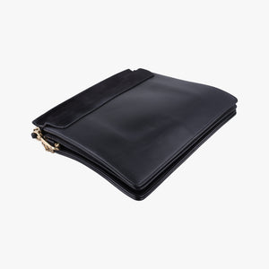 Pre-owned Chloe FAYE Black Suede × leather shoulderbag | stylenewstar