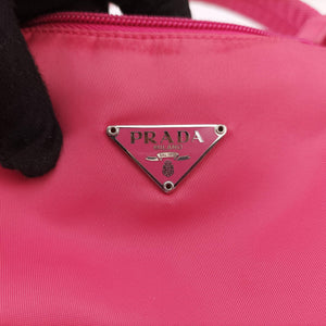 Pre-owned Prada Re-Edition2000 Pink nylon 1NE515 handbag | stylenewstar