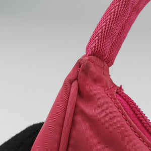 Pre-owned Prada Re-Edition2000 Pink nylon 1NE515 handbag | stylenewstar