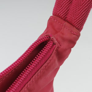 Pre-owned Prada Re-Edition2000 Pink nylon 1NE515 handbag | stylenewstar