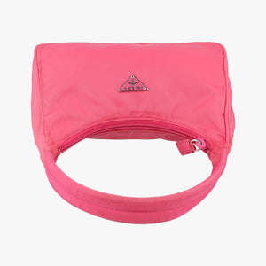 Pre-owned Prada Re-Edition2000 Pink nylon 1NE515 handbag | stylenewstar