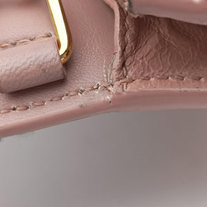 Pre-owned Christian Dior 30 Montaigne Pink leather shoulderbag | stylenewstar