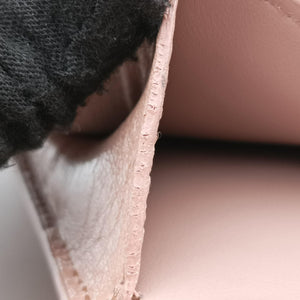 Pre-owned Christian Dior 30 Montaigne Pink leather shoulderbag | stylenewstar
