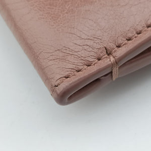 Pre-owned Christian Dior 30 Montaigne Pink leather shoulderbag | stylenewstar