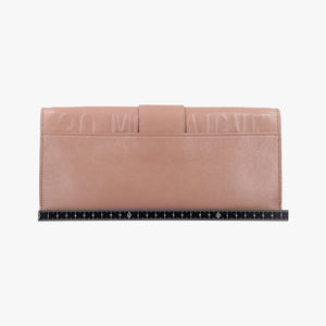 Pre-owned Christian Dior 30 Montaigne Pink leather shoulderbag | stylenewstar