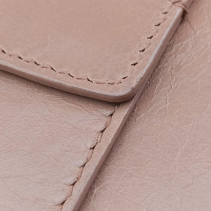 Pre-owned Christian Dior 30 Montaigne Pink leather shoulderbag | stylenewstar