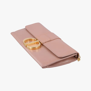 Pre-owned Christian Dior 30 Montaigne Pink leather shoulderbag | stylenewstar