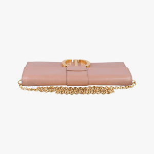 Pre-owned Christian Dior 30 Montaigne Pink leather shoulderbag | stylenewstar