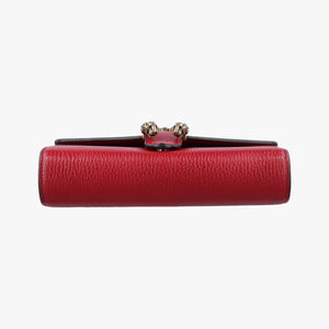 Vintage Gucci Dionysus Red Leather 401231 shoulderbag | stylenewstar
