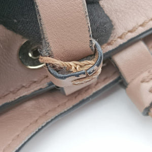 Pre-owned Valentino Rockstud Beige Leather shoulderbag | stylenewstar
