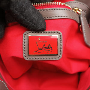 Vintage Christian Louboutin Sweet Charity Brown Leather shoulderbag | stylenewstar