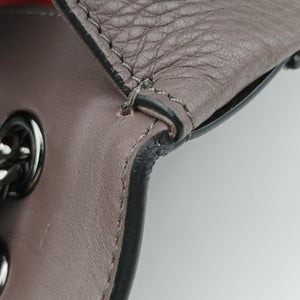 Vintage Christian Louboutin Sweet Charity Brown Leather shoulderbag | stylenewstar
