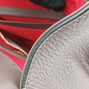 Vintage Christian Louboutin Sweet Charity Brown Leather shoulderbag | stylenewstar