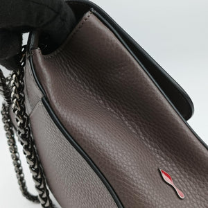Vintage Christian Louboutin Sweet Charity Brown Leather shoulderbag | stylenewstar