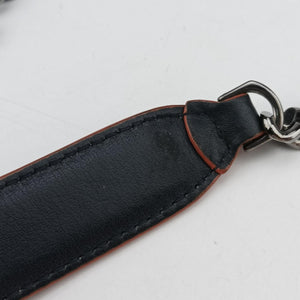 Vintage Fendi Dotcom Click Small Red × Black Suede × Leather 8BN299 shoulderbag | stylenewstar