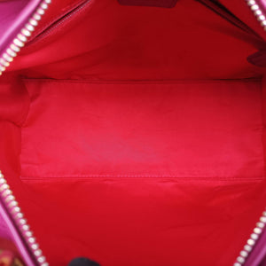Pre-owned Christian Dior Lady Dior Rose leather shoulderbag | stylenewstar
