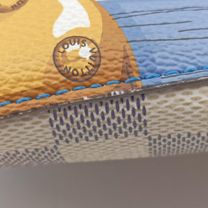 Pre-owned Louis Vuitton N¨|oNo¨| Azur Damier Canvas N41066 shoulderbag | stylenewstar