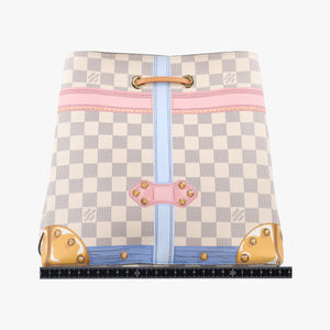 Pre-owned Louis Vuitton N¨|oNo¨| Azur Damier Canvas N41066 shoulderbag | stylenewstar