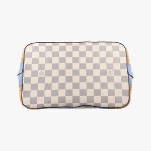 Pre-owned Louis Vuitton N¨|oNo¨| Azur Damier Canvas N41066 shoulderbag | stylenewstar