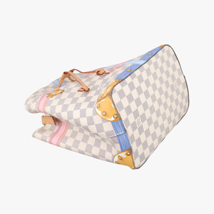Pre-owned Louis Vuitton N¨|oNo¨| Azur Damier Canvas N41066 shoulderbag | stylenewstar