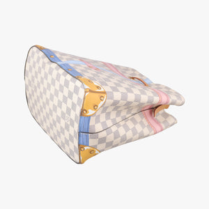 Pre-owned Louis Vuitton N¨|oNo¨| Azur Damier Canvas N41066 shoulderbag | stylenewstar