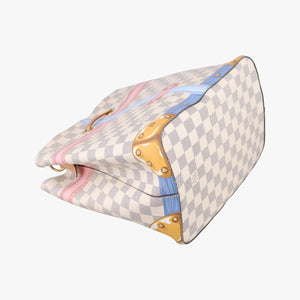 Pre-owned Louis Vuitton N¨|oNo¨| Azur Damier Canvas N41066 shoulderbag | stylenewstar
