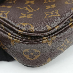 Pre-owned Louis Vuitton Pochette Metis MM Brown Monogram Canvas M44875 shoulderbag | stylenewstar
