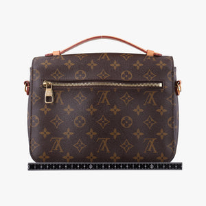 Pre-owned Louis Vuitton Pochette Metis MM Brown Monogram Canvas M44875 shoulderbag | stylenewstar