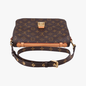 Pre-owned Louis Vuitton Pochette Metis MM Brown Monogram Canvas M44875 shoulderbag | stylenewstar