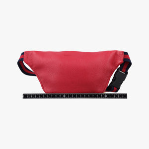 Vintage Gucci Print Red Leather 527792 bum bag/waist bag | stylenewstar