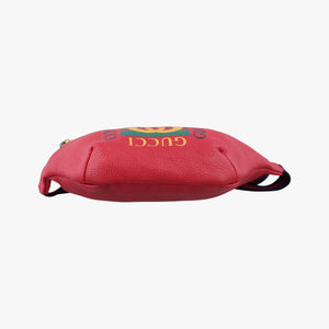 Vintage Gucci Print Red Leather 527792 bum bag/waist bag | stylenewstar