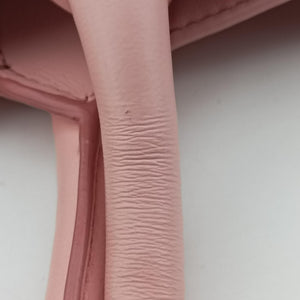 Vintage Christian Dior Book Tote Bag Pink leather handbag | stylenewstar