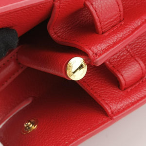 Pre-owned Burberry Title Red Leather handbag | stylenewstar