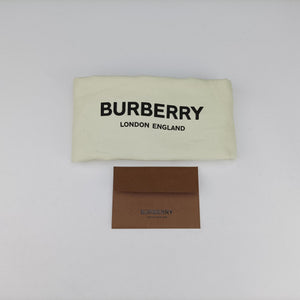 Pre-owned Burberry Title Red Leather handbag | stylenewstar