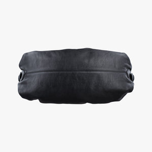 Pre-owned Fendi Toile de Cuir Black Leather 8BR579 shoulderbag | stylenewstar