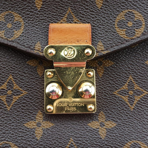 Pre-owned Louis Vuitton Pochette Metis MM Brown Monogram Canvas M44875 shoulderbag | stylenewstar