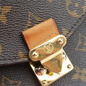 Pre-owned Louis Vuitton Pochette Metis MM Brown Monogram Canvas M44875 shoulderbag | stylenewstar