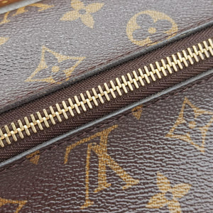 Pre-owned Louis Vuitton Pochette Metis MM Brown Monogram Canvas M44875 shoulderbag | stylenewstar