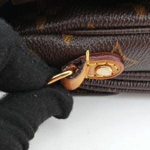 Pre-owned Louis Vuitton Pochette Metis MM Brown Monogram Canvas M44875 shoulderbag | stylenewstar