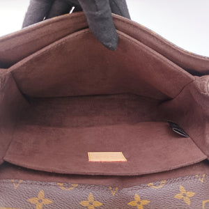 Pre-owned Louis Vuitton Pochette Metis MM Brown Monogram Canvas M44875 shoulderbag | stylenewstar