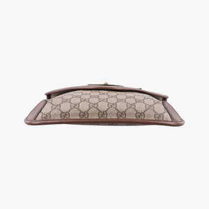 Pre-owned Gucci Neo Vintage GG Medium Messenger Beige×red×green PVC coated canvas×Leather 598604 shoulderbag | stylenewstar
