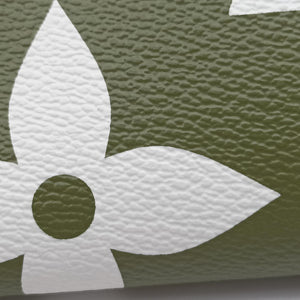 Pre-owned Louis Vuitton Pochette Kirigami Green×Multicolor Monogram Giant M67600 clutchbag | stylenewstar