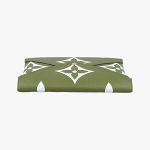 Pre-owned Louis Vuitton Pochette Kirigami Green×Multicolor Monogram Giant M67600 clutchbag | stylenewstar
