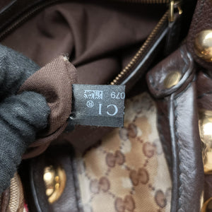 Secondhand Gucci Babushka Multicolour PVC coated canvas 207775 handbag | stylenewstar